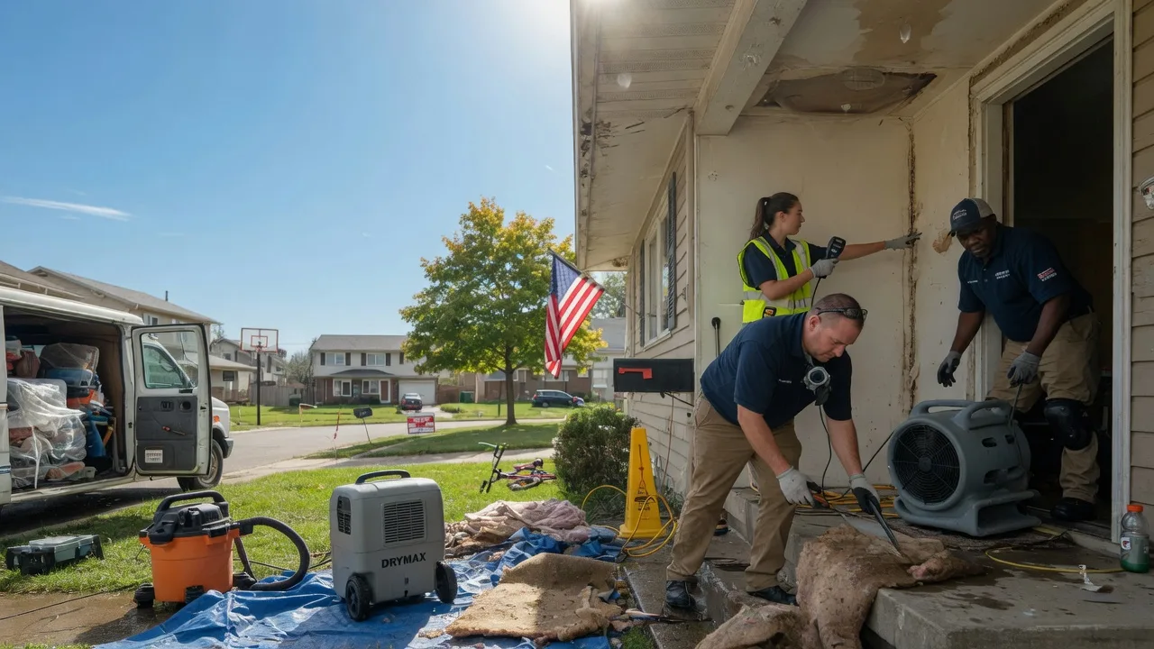 Water Damage Restoration in Miami, IN near me